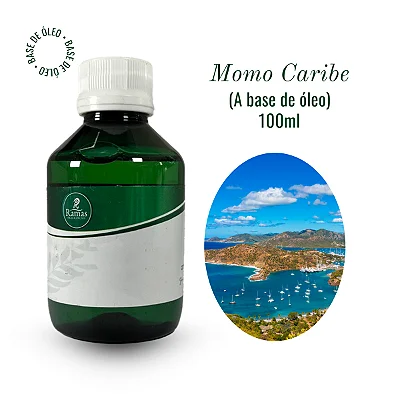Essência MOMO CARIBE a base de óleo 100ml