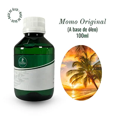 Essência MOMO ORIGINAL a base de óleo 100ml