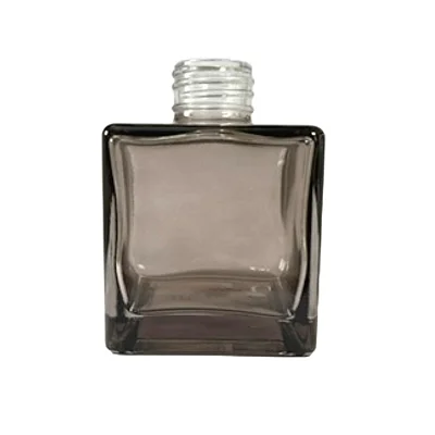 Frasco aromatizador cubo cinza 150ml R.28/410