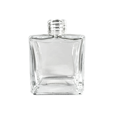 Frasco aromatizador cubo transparente 200ml R.28/410