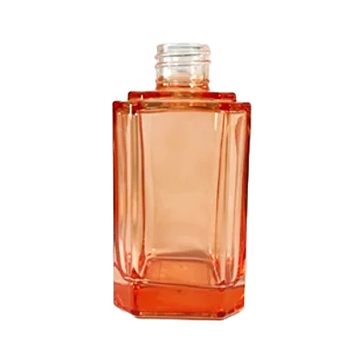 Frasco Aromatizador Diamante Laranja 200ml Square Rosca 28/410