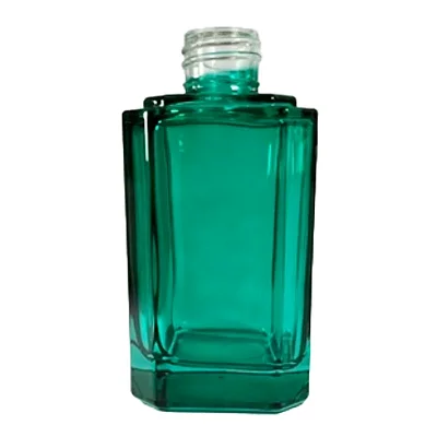 Frasco aromatizador diamante verde 200ml square R28/410
