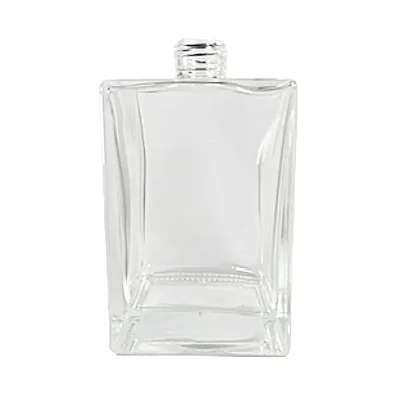 Frasco Aromatizador 500ml Cubo Grande Transparente Rosca 28/410 LB