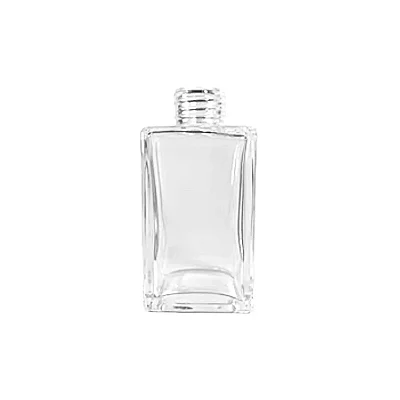 Frasco aromatizador  transparente charme 150ml R28/410