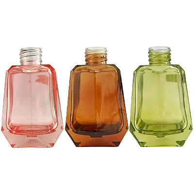 Frasco aromatizador Sextavado 200ml - rosca 28