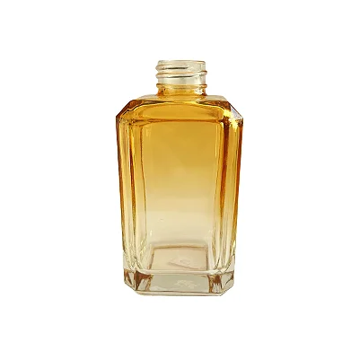 Frasco aromatizador Square mel 250ml - Rosca 28