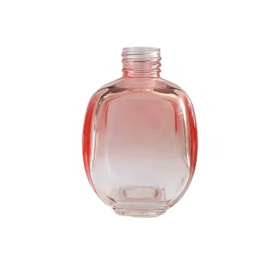 Frasco Aromatizador Oval Retangular Rosa 300ml – Rosca 28mm