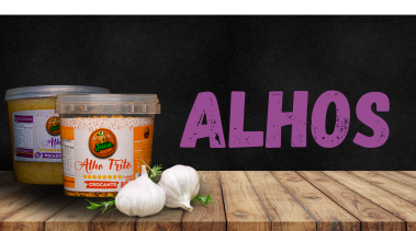 Alhos - Mini Banner