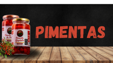 Pimentas - Mini Banner