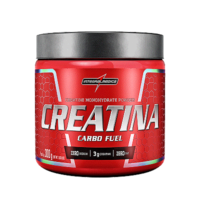 Creatina Carbo Fuel 300g Integralmedica - LANÇAMENTO