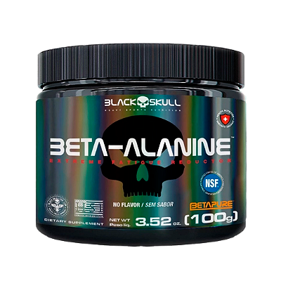 Beta Alanina 100g - Black Skull