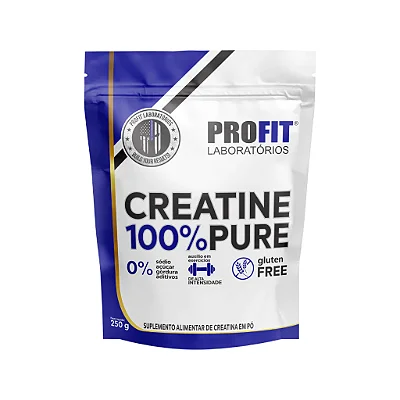 Creatina Pura 250g Refil - Profit Labs