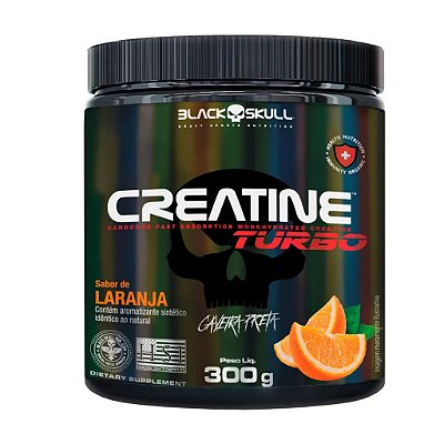 Creatine Turbo 300g Black Skull