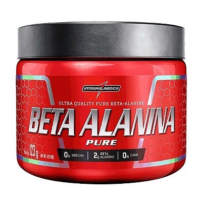 Beta Alanina 123g - integralmedica pura