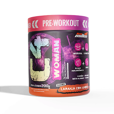 Pré Treino - C4 Woman - New Millen