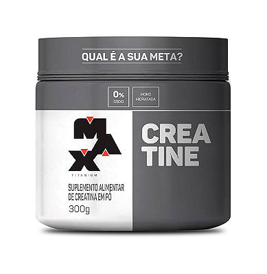 Creatina 300g - Max Titanium