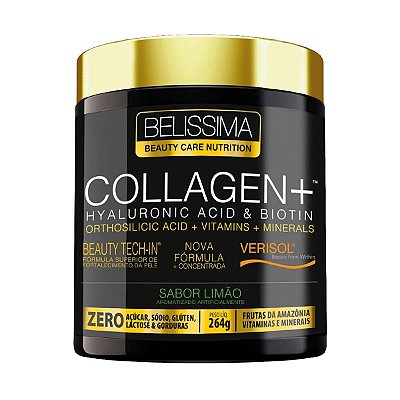 Colágeno Verisol Plus Hidrolisado Plus 264g Original Belíssima