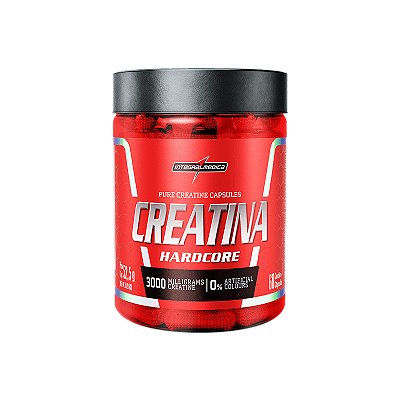 Creatina em Cápsula - 60 Cápsulas - Integralmedica