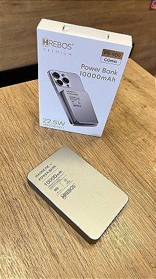 Power Bank Hrebos PB-909 Magnético 10000mAh
