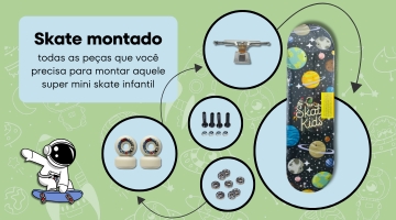 skate montado