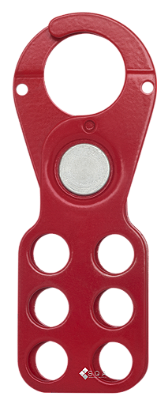 Garra De Bloqueio E Travamento Aço 25,4 Mm Vermelho Nr10