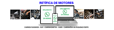 Orçamento Retifica de Motores em São Paulo