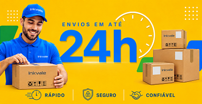 Envios em até 24 horas