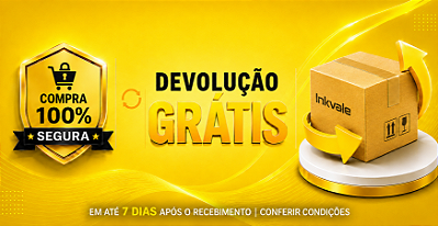 Devolução grátis inkvale