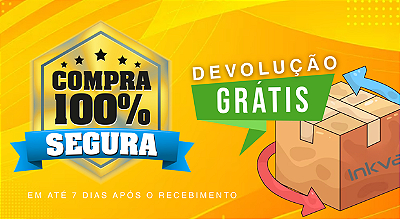 Devolução grátis inkvale