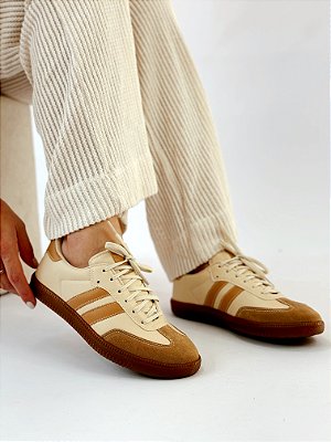 Tênis Feminino Inspira Samba Areia / Nude