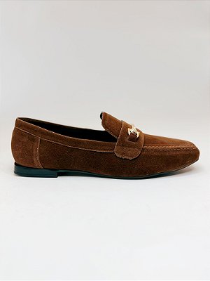 Mocassim Feminino Slim Julie - Café