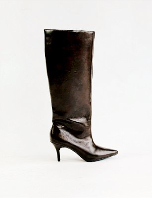 Bota Feminina Cano Alto Siena - Café