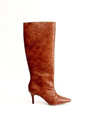 Bota Feminina Cano Alto Siena - Caramelo