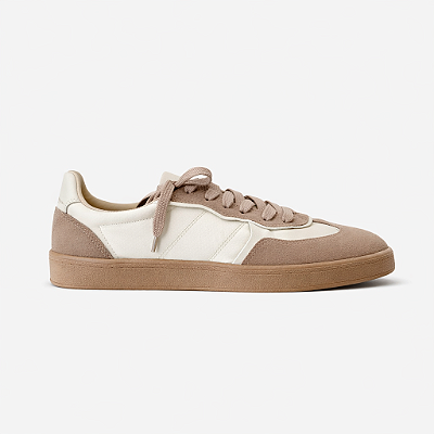 Tênis Feminino Jess – Bege / Cinza