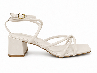 Sandália Feminina Hera – Off White
