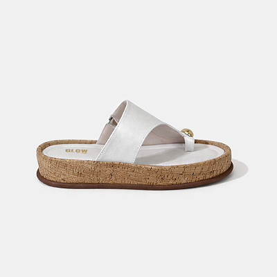 Sandália Flatform Daia – Off White