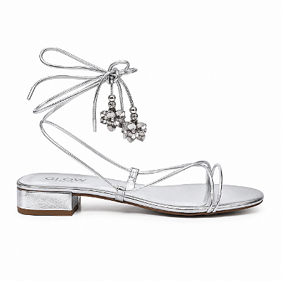 Rasteira Feminina Sol – Prata