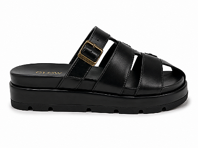 Clog Feminino Zaia – Preto