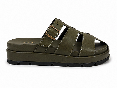 Clog Feminino Zaia – Verde Cacto