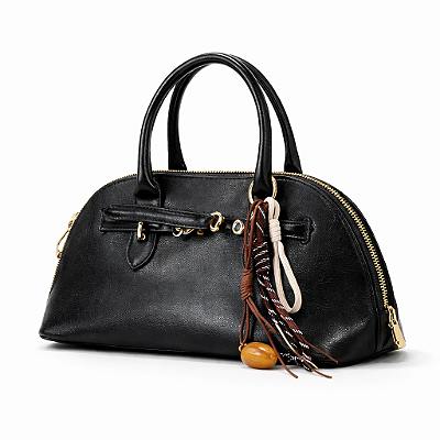 Bolsa Feminina Verona – Preta Estruturada
