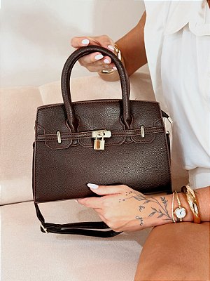 Bolsa Feminina Torino – Café Estruturada