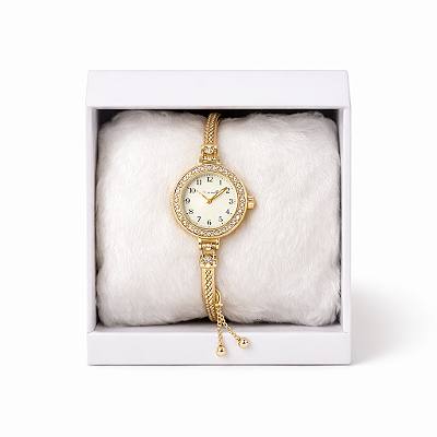 Relógio Feminino Lux – Dourado