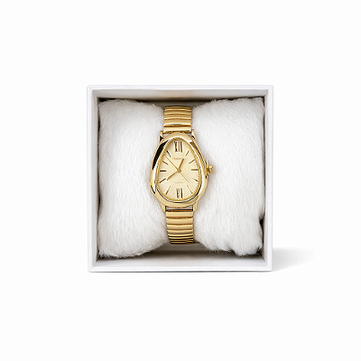 Relógio Feminino Solares – Dourado