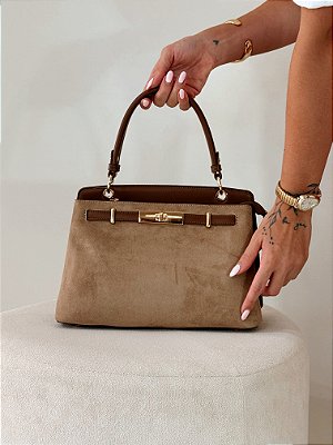 Bolsa Feminina Firenze – Café com Leite