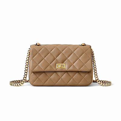Bolsa Feminina Elisa – Taupe