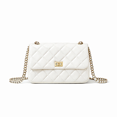 Bolsa Feminina Elisa – Branca