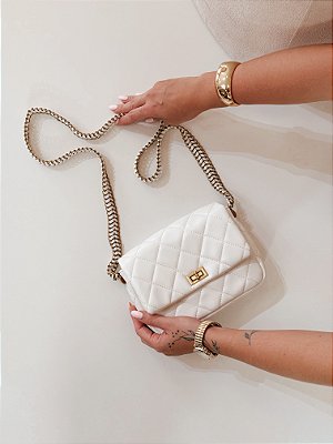 Bolsa Feminina Elisa – Branca