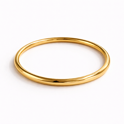 Pulseira Feminina Dourada Minimalista