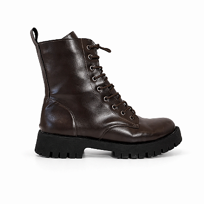 Bota Feminina Manu – Café Coturno Tratorado