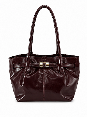 Bolsa Feminina Sofia – Marsala Média com Alça de Ombro | Glow Store